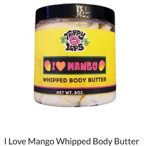 Mango Scented Whipped Body Butter 8oz.